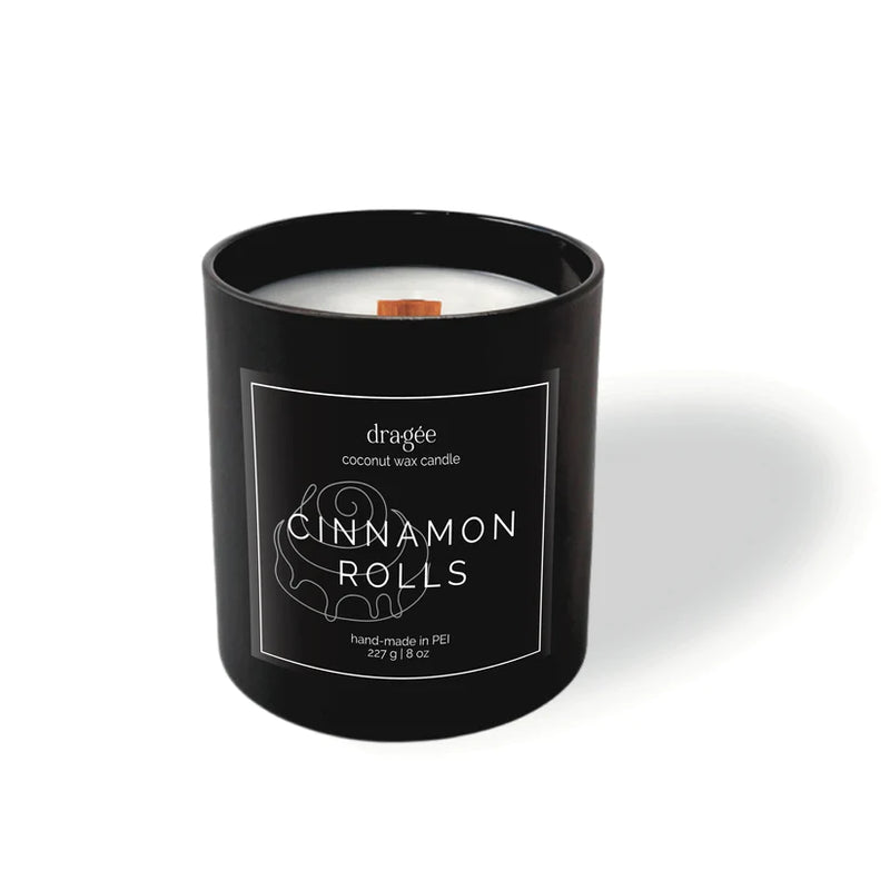 Dragee Candle Company | Cinnamon Roll