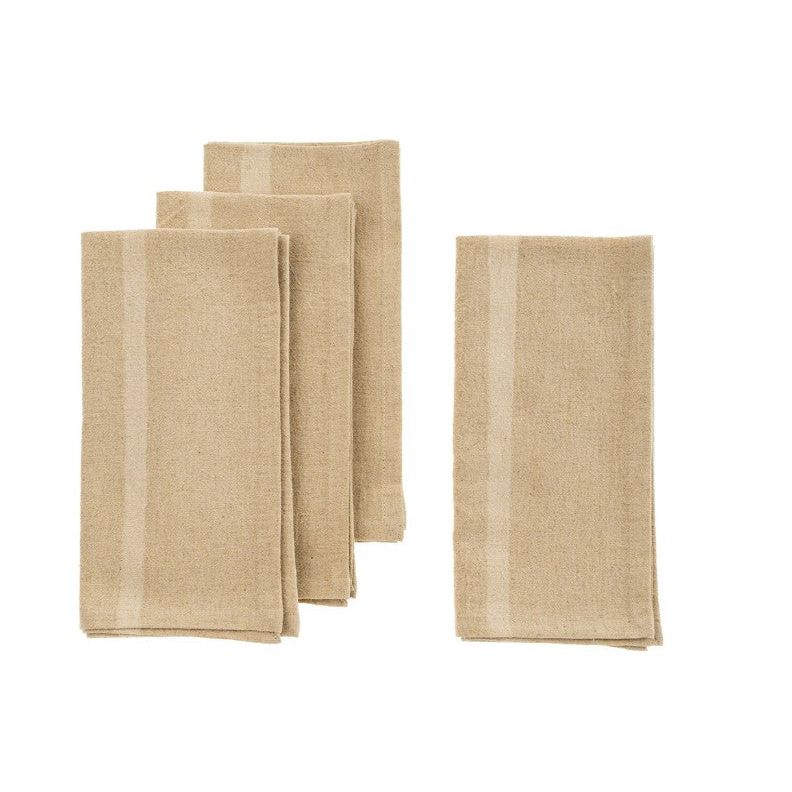Stripe Resist Napkins Set of 4