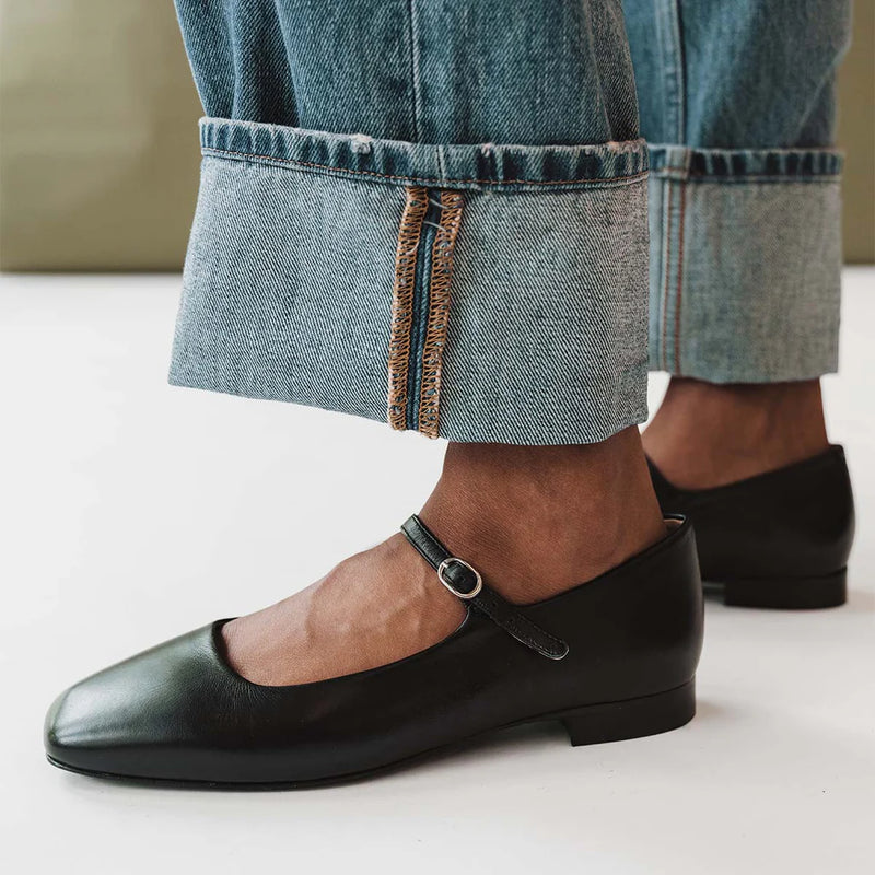 The Studio Mary Jane Shoe | Black