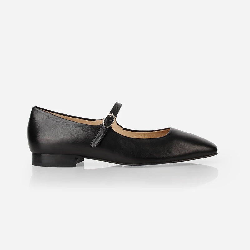 The Studio Mary Jane Shoe | Black