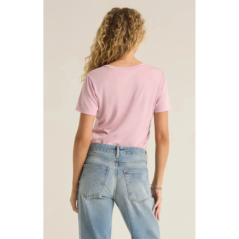 Pocket Tee | Sunset Mauve