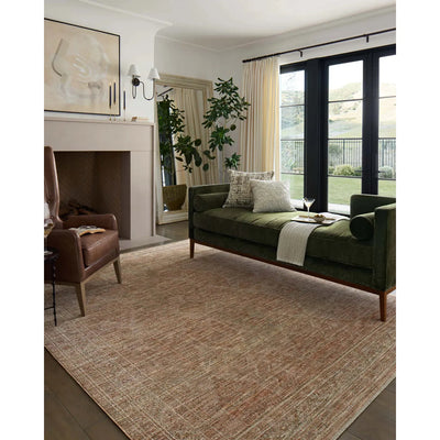 Tabitha Rug 05 | Clay/Natural