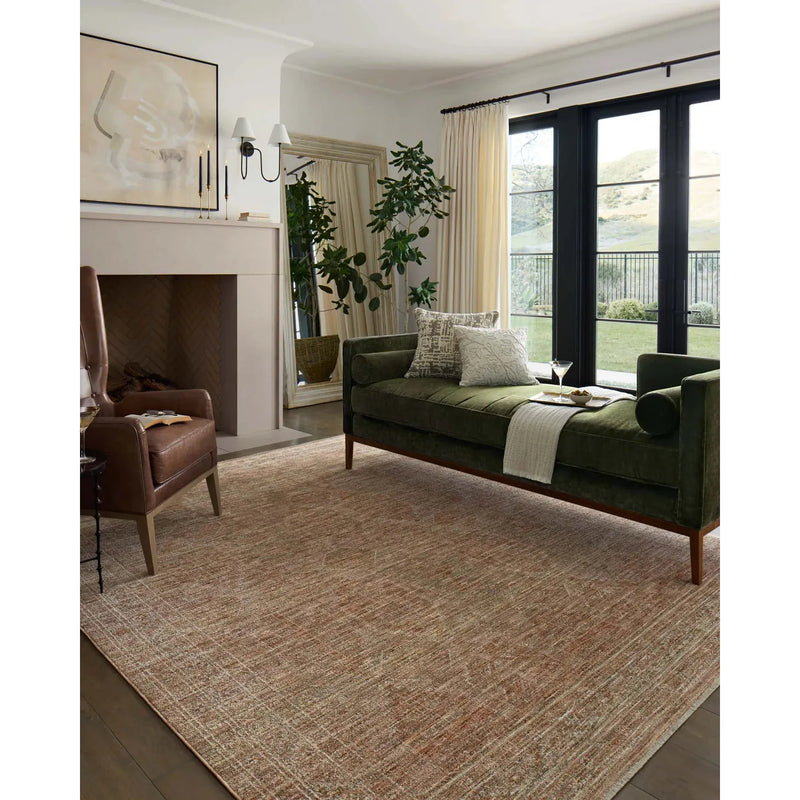 Tabitha Rug 05 | Clay/Natural