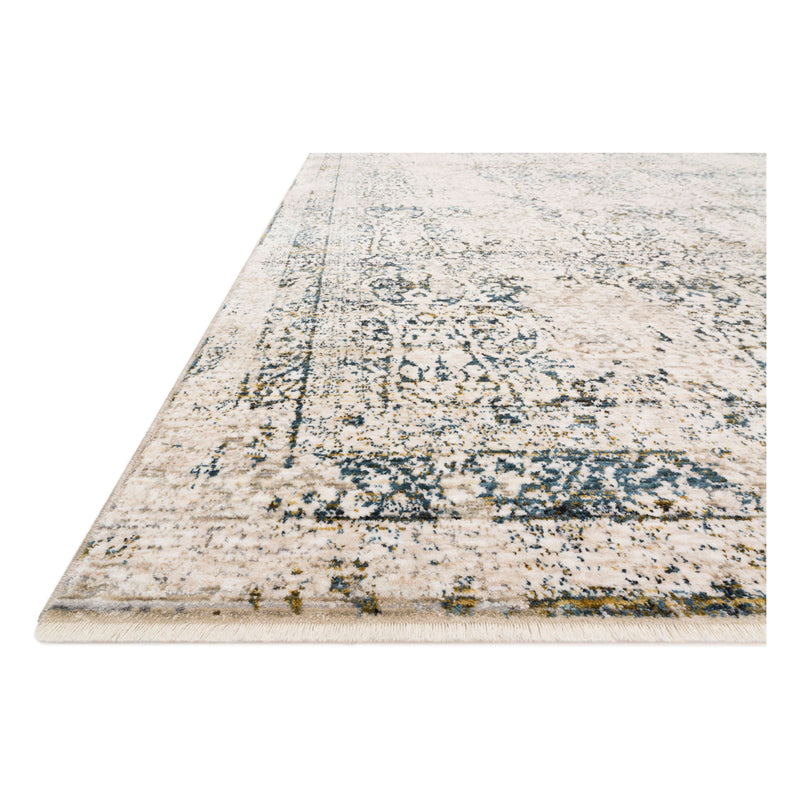 Theia Rug 01 | Natural/Ocean