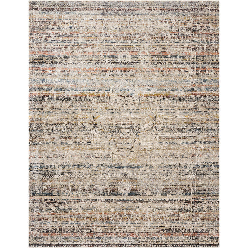 Theia Rug 03 | Taupe/Multi