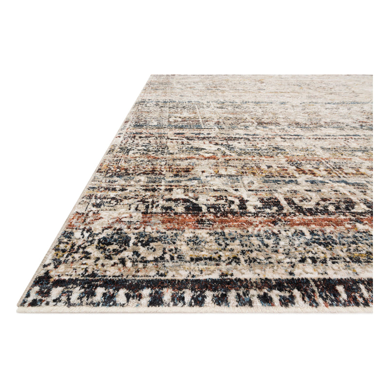 Theia Rug 03 | Taupe/Multi