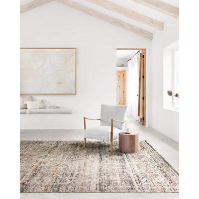 Theia Rug 03 | Taupe/Multi