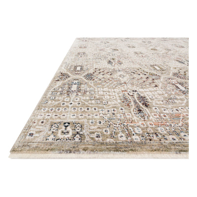 Theia Rug 06 | Granite/Ivory