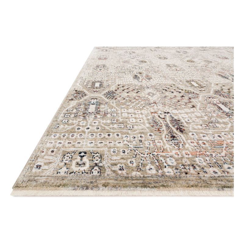 Theia Rug 06 | Granite/Ivory