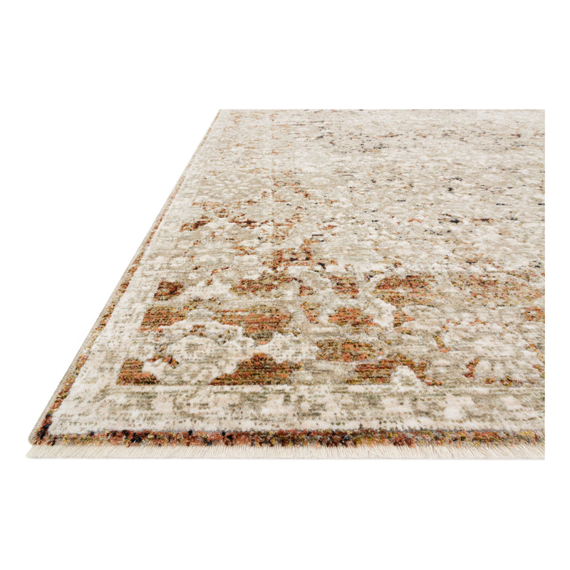 Theia Rug 07 | Natural/Rust