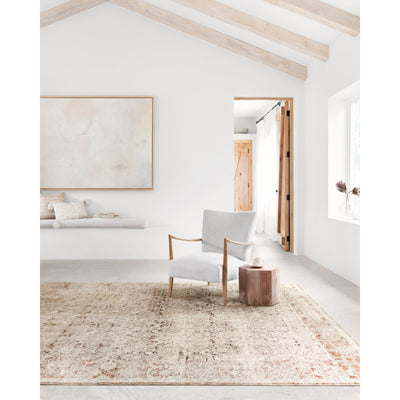 Theia Rug 07 | Natural/Rust