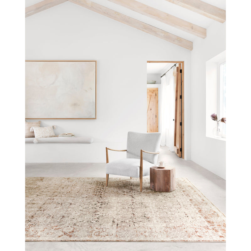 Theia Rug 07 | Natural/Rust