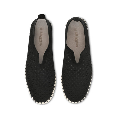 Tulip Platform Flats | Black