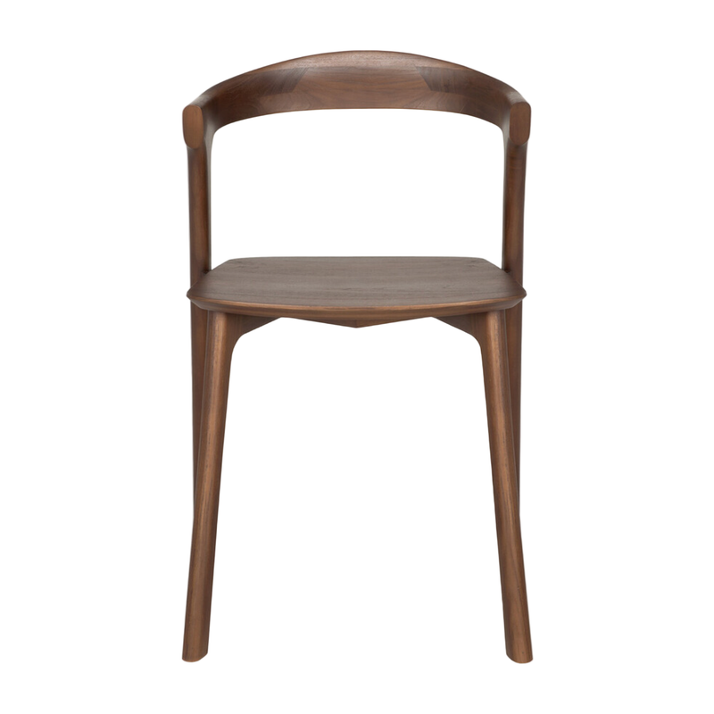 Teak Bok Dining Chair | Brown