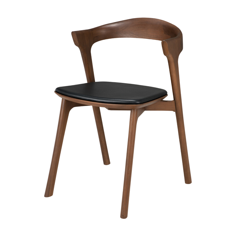 Teak Bok Dining Chair | Brown