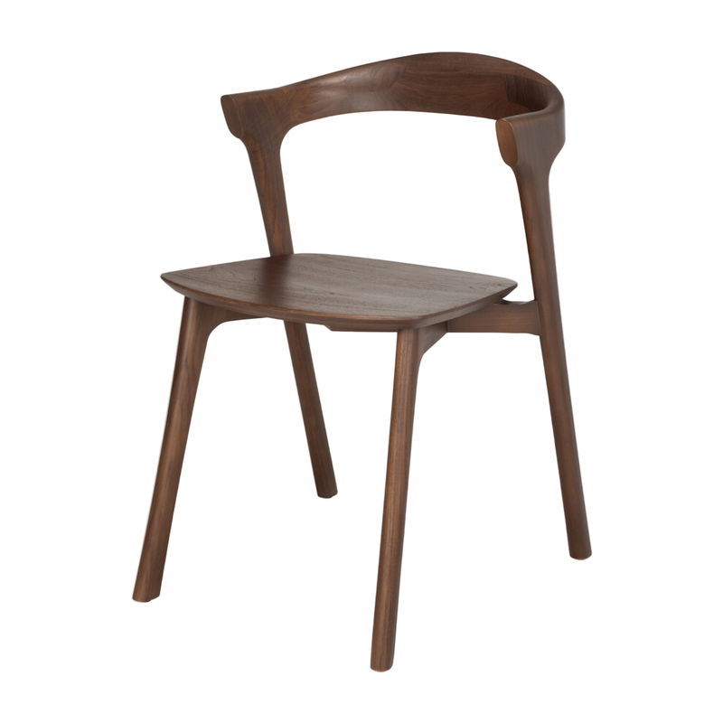 Teak Bok Dining Chair | Brown