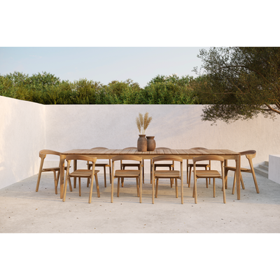 Teak Bok Outdoor Dining Table