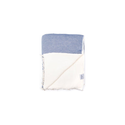 The Journey Fleece Lined Throw  | Sky