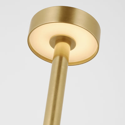 Moneta LED Rechargeable Accent Table Lamp