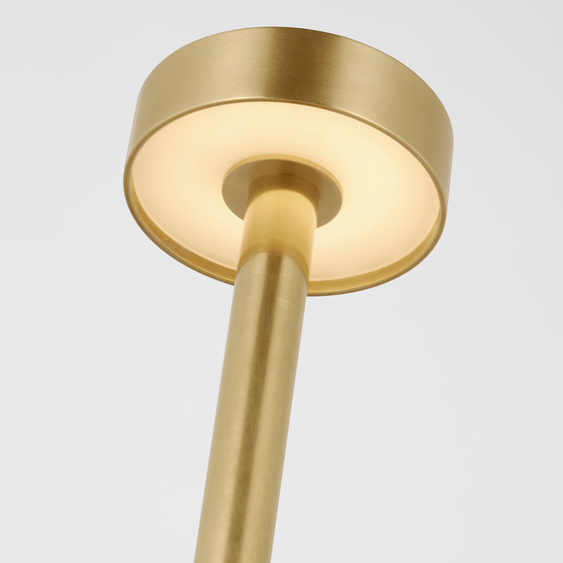 Moneta LED Rechargeable Accent Table Lamp