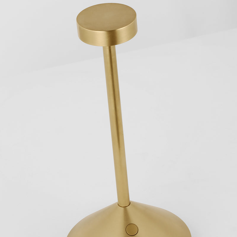 Moneta LED Rechargeable Accent Table Lamp