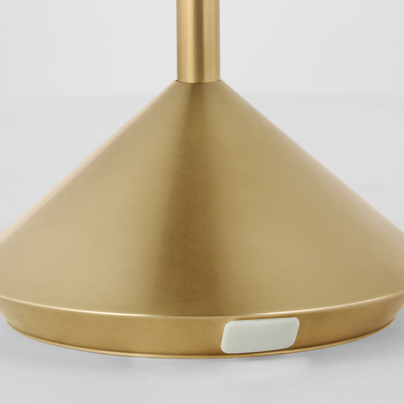 Moneta LED Rechargeable Accent Table Lamp