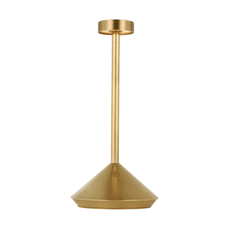 Moneta LED Rechargeable Accent Table Lamp