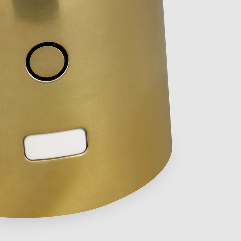 Louver LED Rechargeable Table Lamp