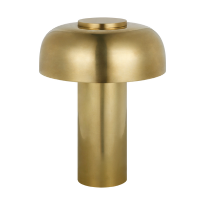 Louver LED Rechargeable Table Lamp