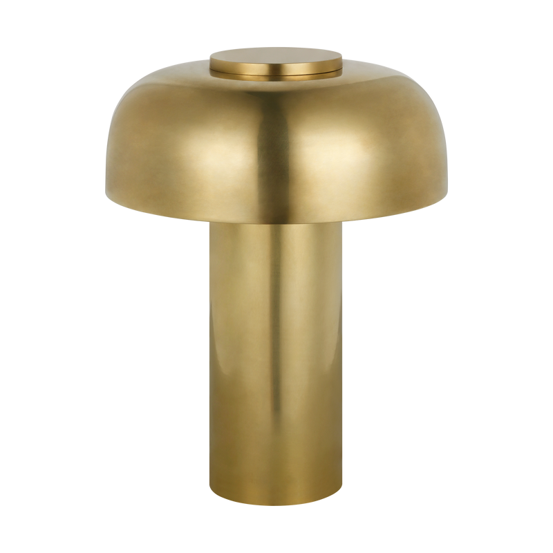 Louver LED Rechargeable Table Lamp