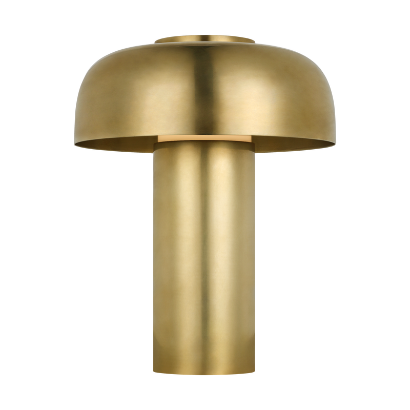 Louver LED Rechargeable Table Lamp