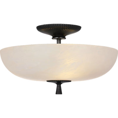 Pascal 14" Bowl Semi-Flush Mount