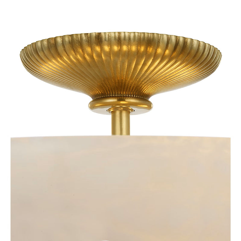 Pascal 14" Bowl Semi-Flush Mount