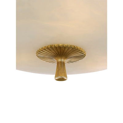 Pascal 14" Bowl Semi-Flush Mount