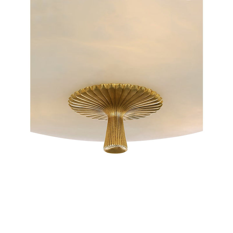 Pascal 14" Bowl Semi-Flush Mount