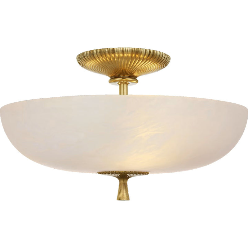 Pascal 14" Bowl Semi-Flush Mount