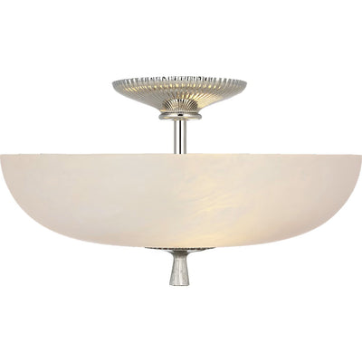 Pascal 14" Bowl Semi-Flush Mount