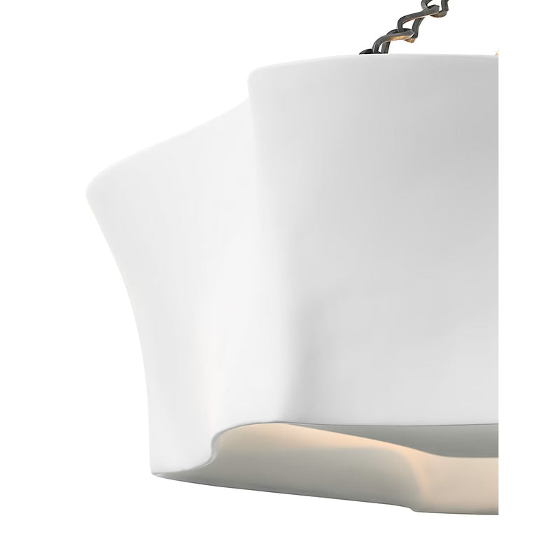 Ayers 31" Sculptural Chandelier