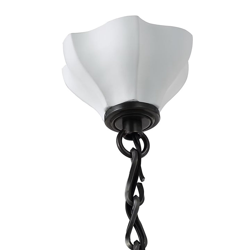 Ayers 31" Sculptural Chandelier