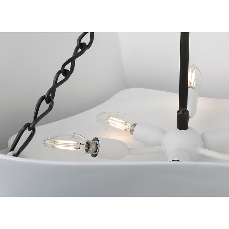 Ayers 31" Sculptural Chandelier