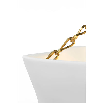 Ayers 31" Sculptural Chandelier