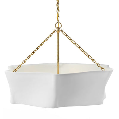 Ayers 31" Sculptural Chandelier