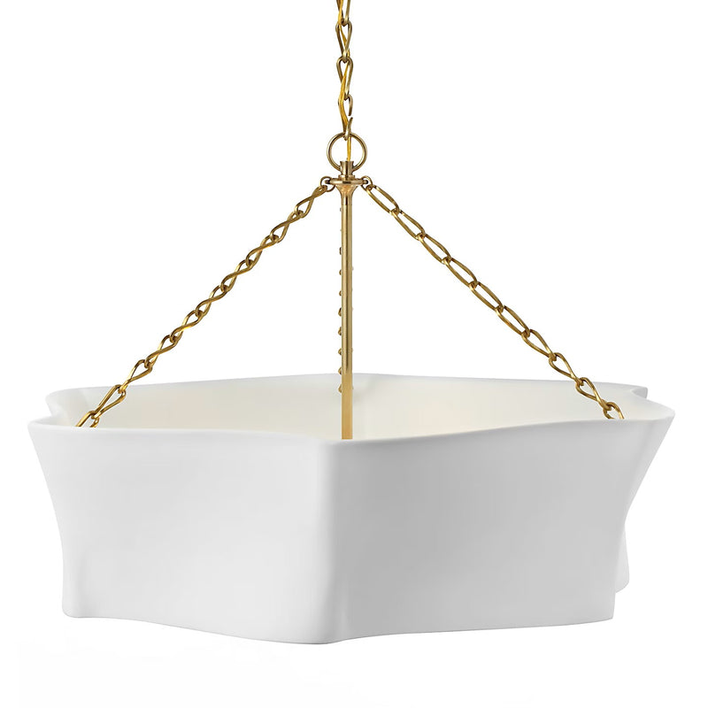 Ayers 31" Sculptural Chandelier