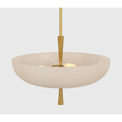 Pascal 19" Bowl Pendant