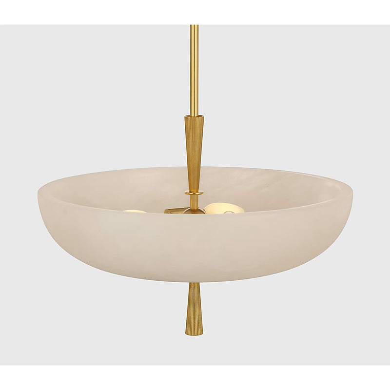 Pascal 19" Bowl Pendant