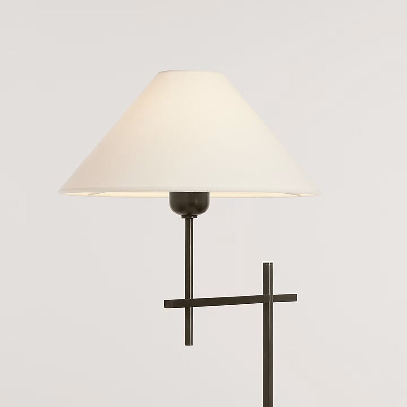 Hackney Bridge Floor Lamp | Linen