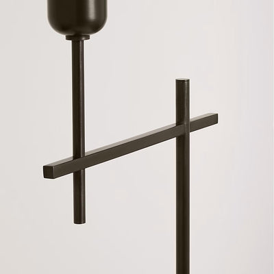 Hackney Bridge Floor Lamp | Linen