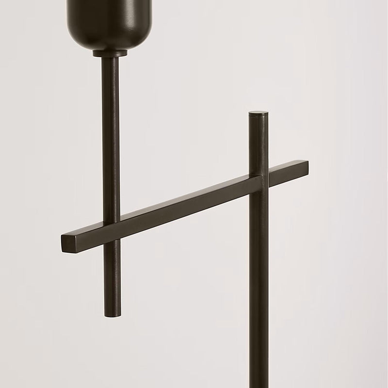 Hackney Bridge Floor Lamp | Linen