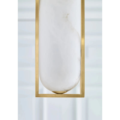 Melange Small Elongated Pendant