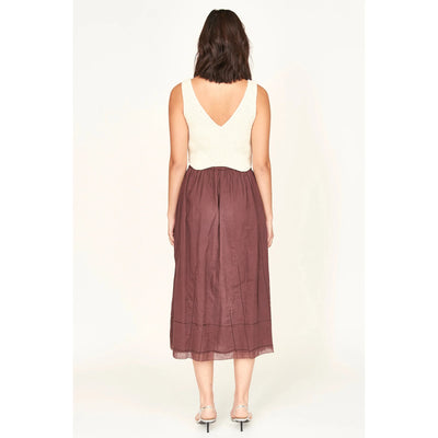 Verona Skirt | Grappa Brown